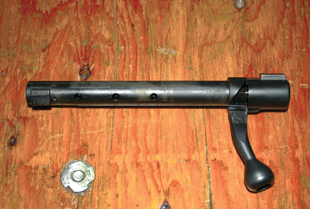 The two-lug bolts of Howa Model 1500 barreled actions used on the Fence Line series include three vents in the body to allow gas to easily escape in the event of a ruptured case or blown primer, protecting the shooter from hot gases.